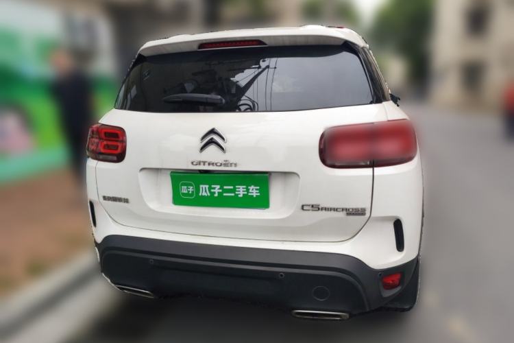 Used Citroen C5 AIRCROSS 2017 380THP Luxury Model Rear