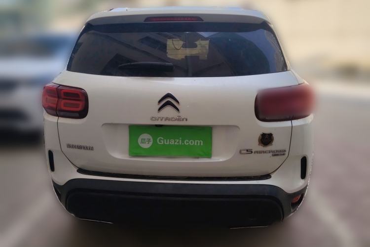 Used Citroen C5 AIRCROSS 2017 380THP Luxury Model Rear