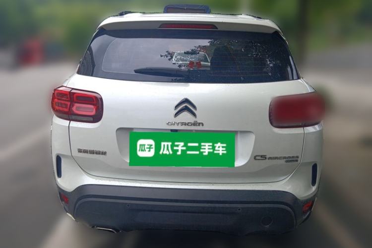 Used Citroen C5 AIRCROSS 2017 350THP Fashion Edition Rear