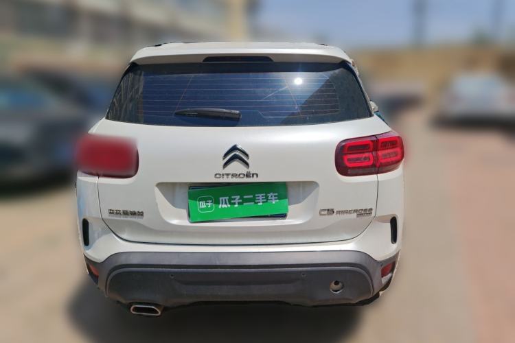 Used Citroen C5 AIRCROSS 2017 350THP Fashion Edition Rear