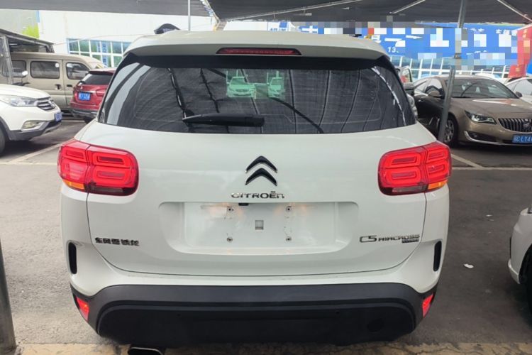 Used Citroen C5 AIRCROSS 2017 350THP Fashion Edition Rear
