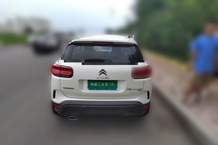 Used Citroen C5 AIRCROSS 2017 350THP Fashion Edition Rear