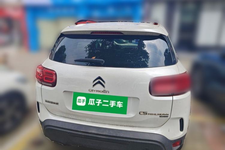 Used Citroen C5 AIRCROSS 2017 350THP Fashion Edition Rear