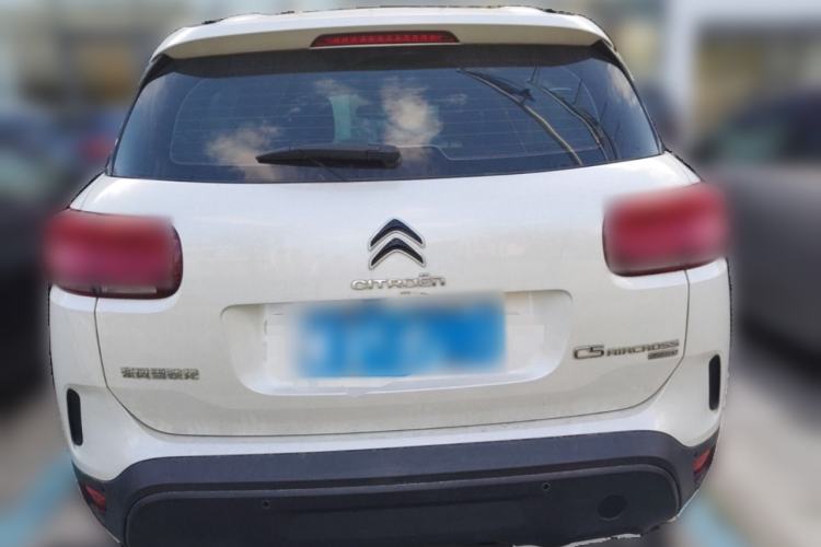 Used Citroen C5 AIRCROSS 2017 350THP Fashion Edition Rear