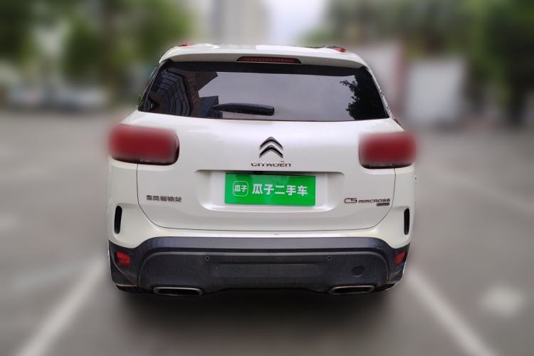 Used Citroen C5 AIRCROSS 2017 380THP Luxury Model Rear