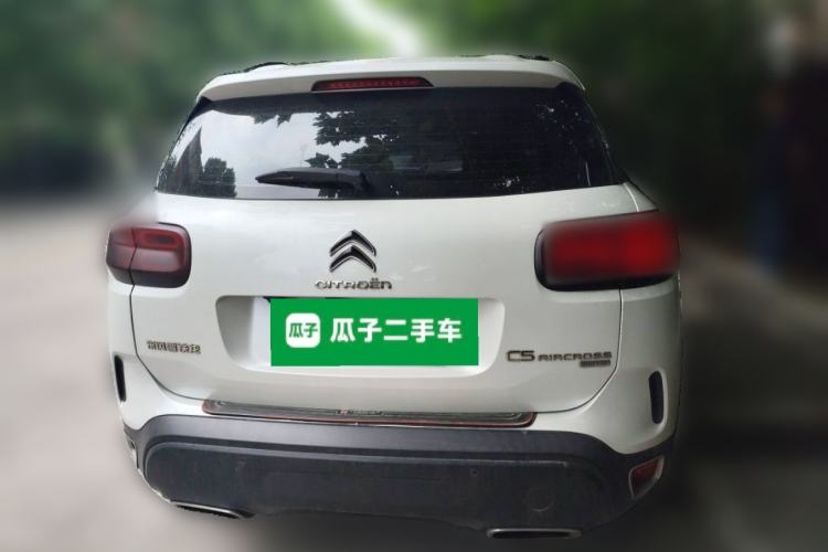 Used Citroen C5 AIRCROSS 2017 380THP Fashion Edition Rear