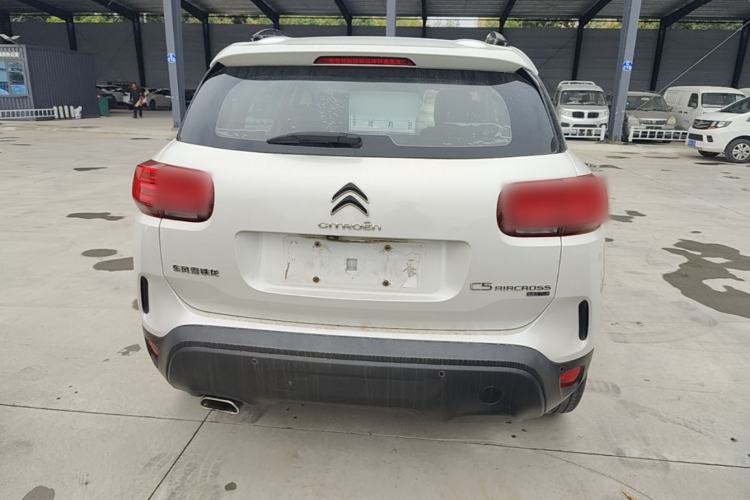Used Citroen C5 AIRCROSS 2017 350THP Fashion Edition Rear