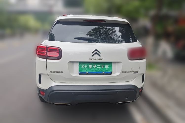 Used Citroen C5 AIRCROSS 2017 380THP Luxury Model Rear