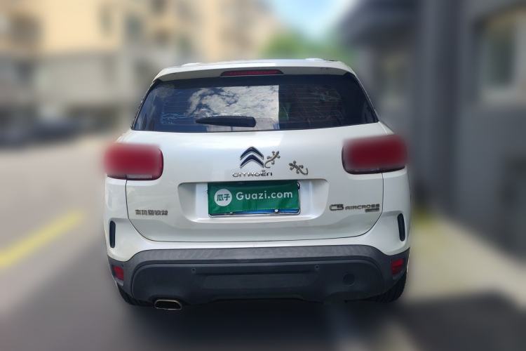 Used Citroen C5 AIRCROSS 2017 350THP Fashion Edition Rear