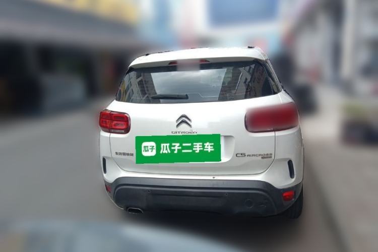 Used Citroen C5 AIRCROSS 2017 350THP Fashion Edition Rear