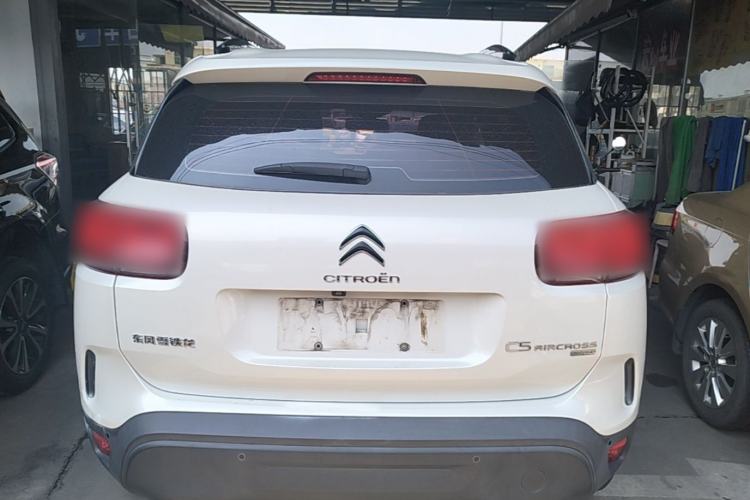 Used Citroen C5 AIRCROSS 2017 350THP Fashion Edition Rear