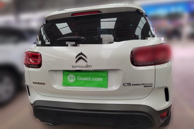 Used Citroen C5 AIRCROSS 2017 350THP Fashion Edition Rear