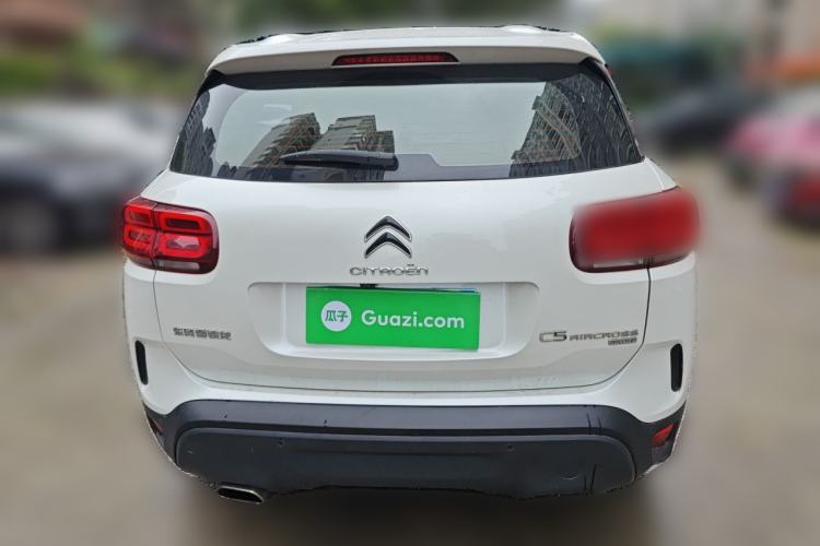 Used Citroen C5 AIRCROSS 2017 350THP Fashion Edition Rear