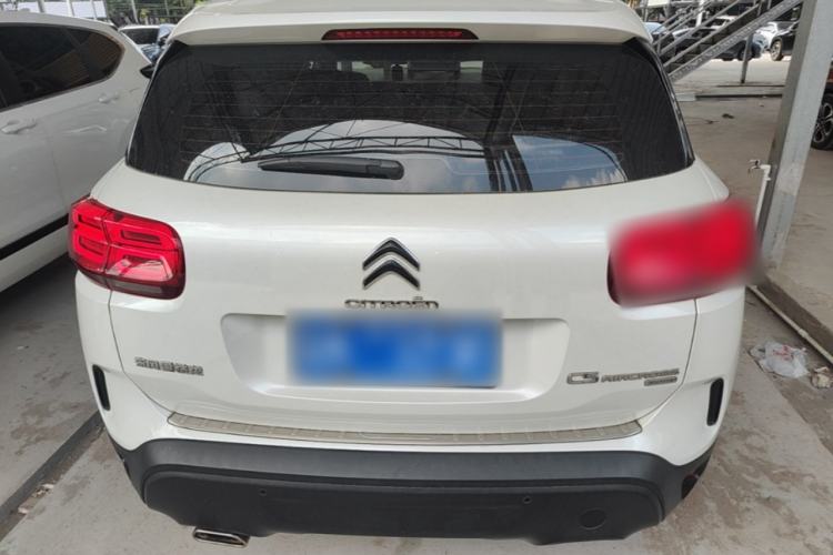 Used Citroen C5 AIRCROSS 2017 350THP Fashion Edition Rear