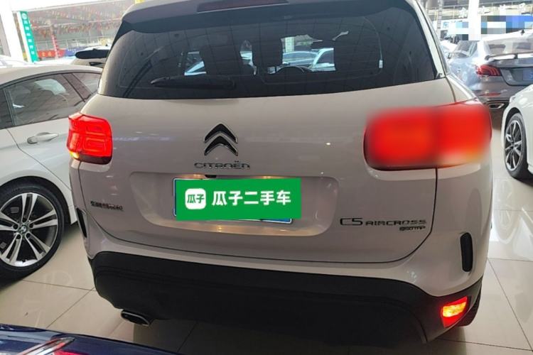 Used Citroen C5 AIRCROSS 2017 350THP Fashion Edition Rear