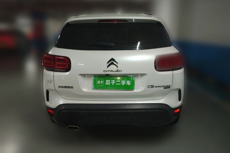 Used Citroen C5 AIRCROSS 2017 350THP Fashion Edition Rear