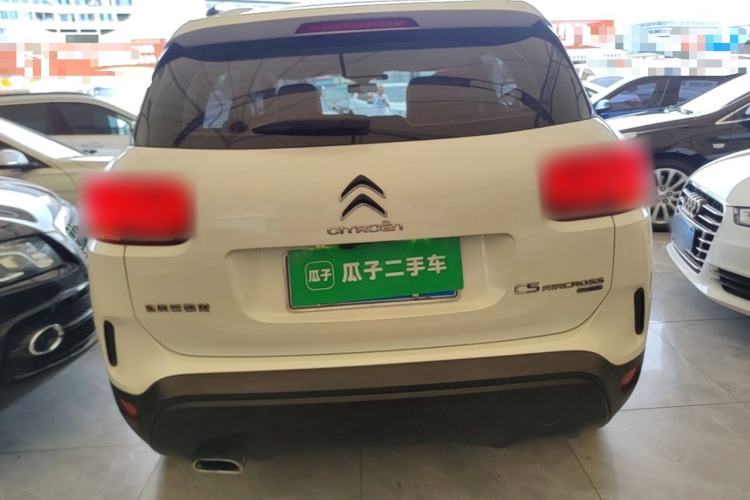 Used Citroen C5 AIRCROSS 2017 350THP Fashion Edition Rear