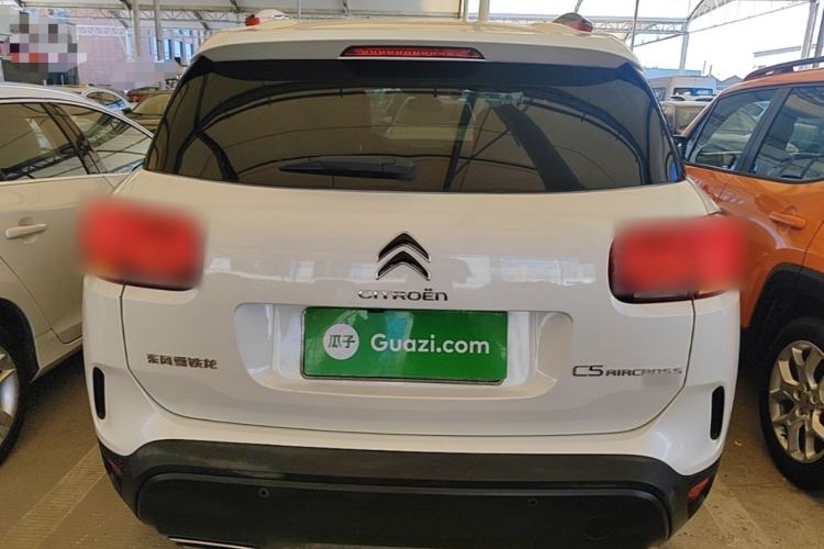 Used Citroen C5 AIRCROSS 2017 380THP Luxury Model Rear