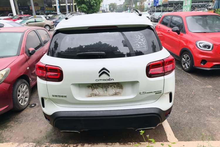 Used Citroen C5 AIRCROSS 2017 380THP Fashion Edition Rear