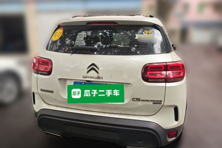Used Citroen C5 AIRCROSS 2017 380THP Fashion Edition Rear