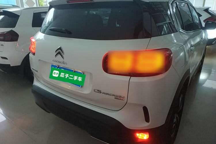 Used Citroen C5 AIRCROSS 2017 380THP Luxury Model Rear
