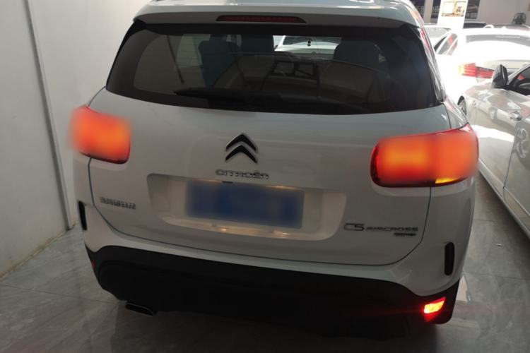 Used Citroen C5 AIRCROSS 2017 350THP Fashion Edition Rear