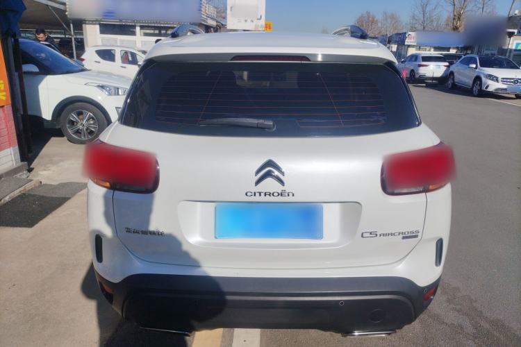 Used Citroen C5 AIRCROSS 2017 380THP Fashion Edition Rear
