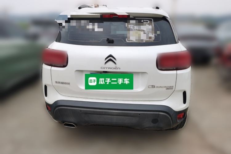 Used Citroen C5 AIRCROSS 2017 350THP Fashion Edition Rear