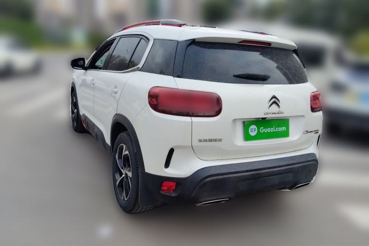 Used Citroen C5 AIRCROSS 2017 380THP Luxury Model Rear Left 45 Deg