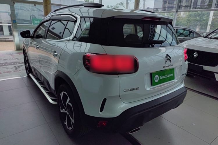 Used Citroen C5 AIRCROSS 2017 350THP Fashion Edition Rear Left 45 Deg