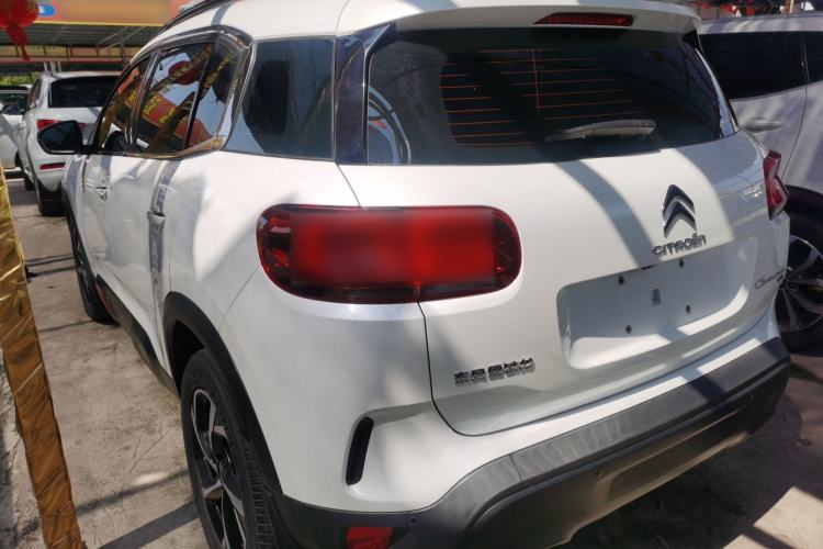Used Citroen C5 AIRCROSS 2017 350THP Fashion Edition Rear Left 45 Deg