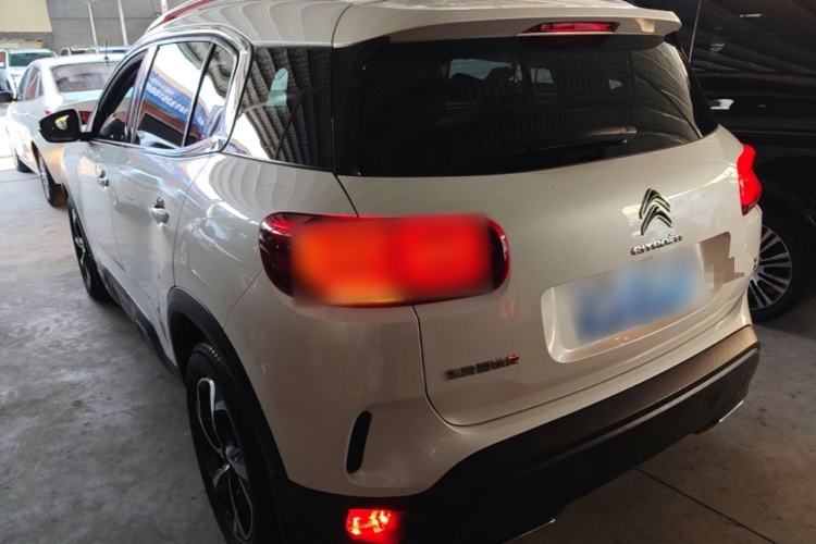 Used Citroen C5 AIRCROSS 2017 380THP Luxury Model Rear Left 45 Deg