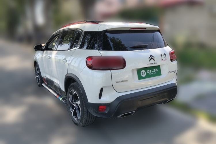 Used Citroen C5 AIRCROSS 2017 380THP Luxury Model Rear Left 45 Deg