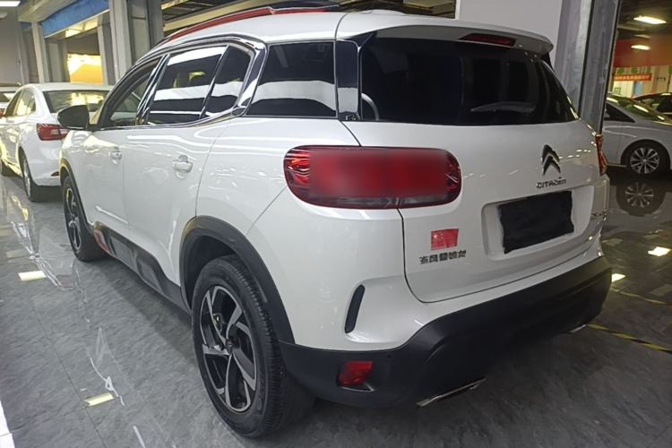 Used Citroen C5 AIRCROSS 2017 380THP Luxury Model Rear Left 45 Deg