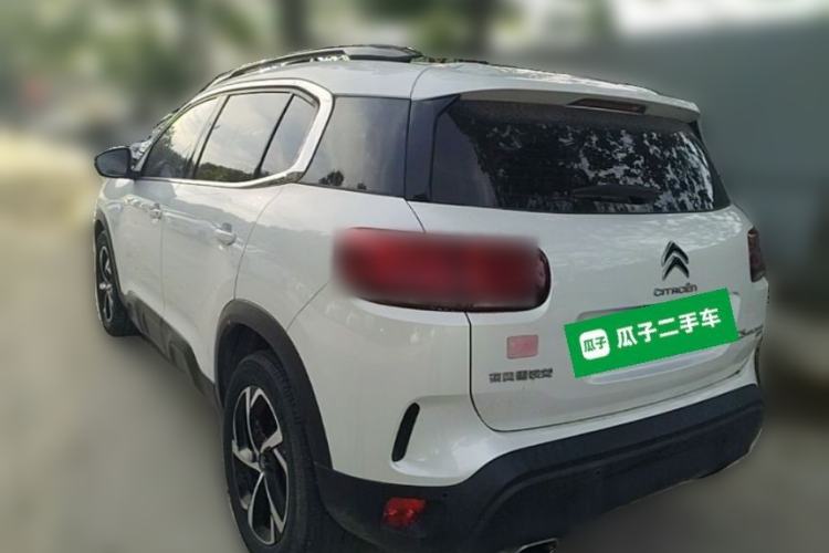 Used Citroen C5 AIRCROSS 2017 350THP Fashion Edition Rear Left 45 Deg
