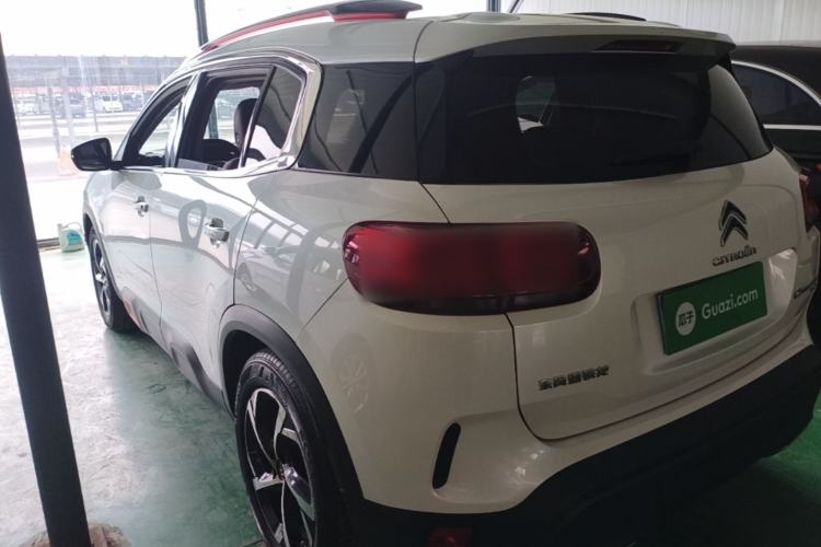 Used Citroen C5 AIRCROSS 2017 380THP Luxury Model Rear Left 45 Deg