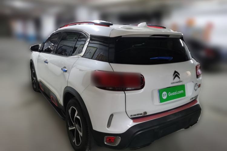 Used Citroen C5 AIRCROSS 2017 380THP Luxury Model Rear Left 45 Deg