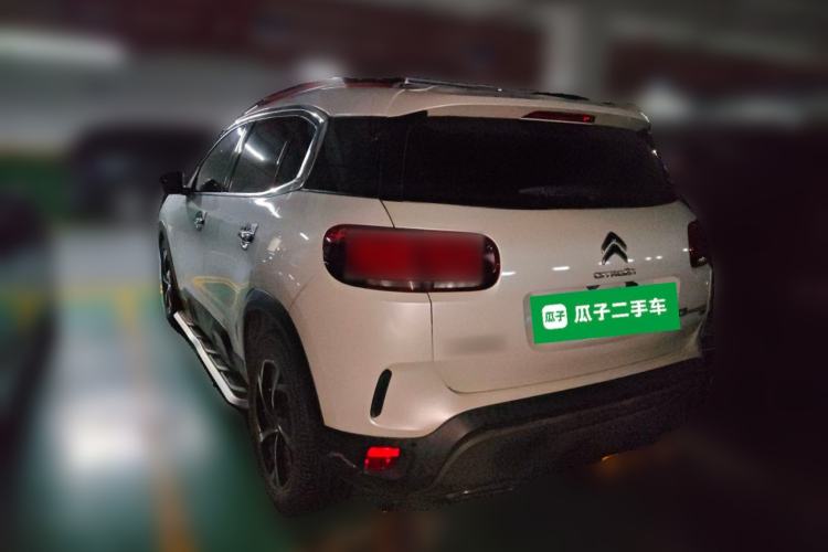 Used Citroen C5 AIRCROSS 2017 380THP Luxury Model Rear Left 45 Deg