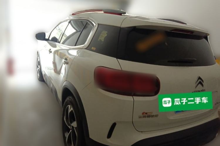 Used Citroen C5 AIRCROSS 2017 380THP Luxury Model Rear Left 45 Deg