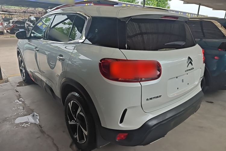 Used Citroen C5 AIRCROSS 2017 380THP Luxury Model Rear Left 45 Deg