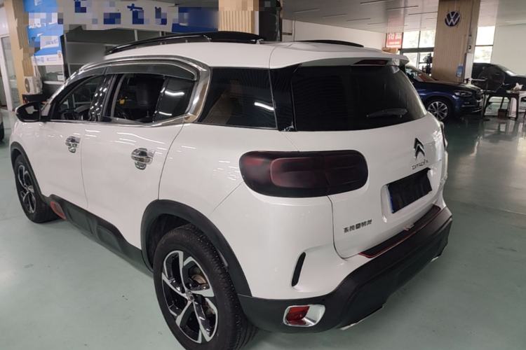 Used Citroen C5 AIRCROSS 2017 380THP Fashion Edition Rear Left 45 Deg