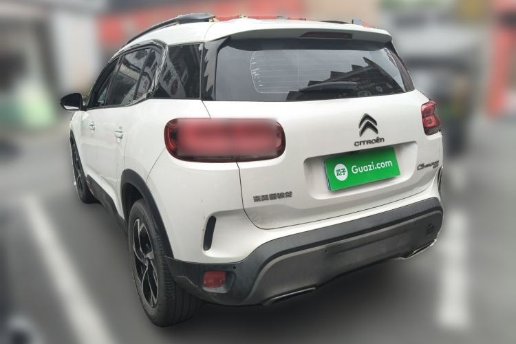Used Citroen C5 AIRCROSS 2017 380THP Fashion Edition Rear Left 45 Deg