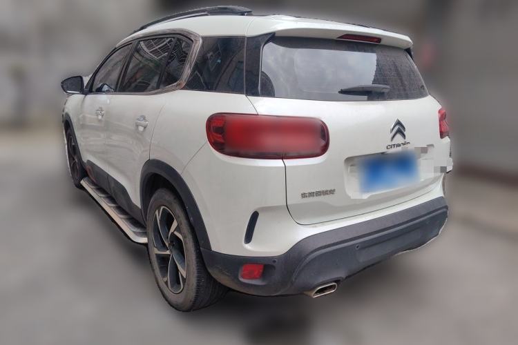 Used Citroen C5 AIRCROSS 2017 350THP Fashion Edition Rear Left 45 Deg