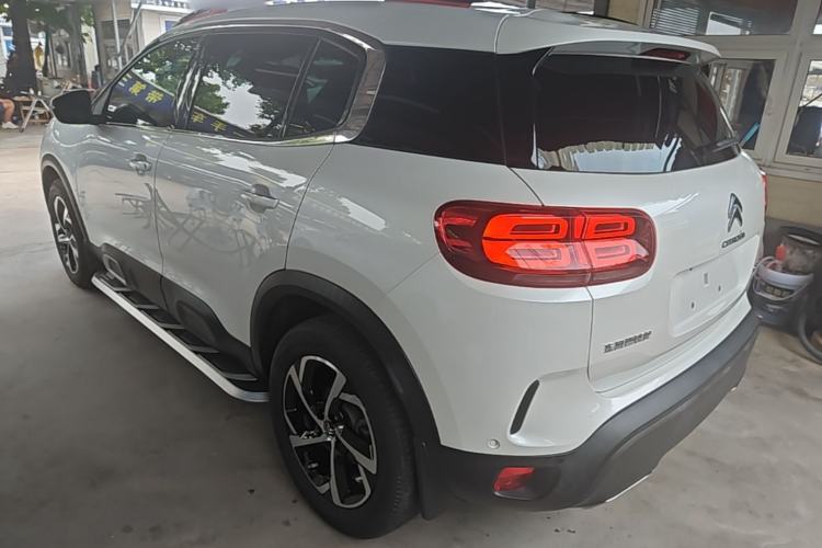 Used Citroen C5 AIRCROSS 2017 380THP Flagship Edition Rear Left 45 Deg
