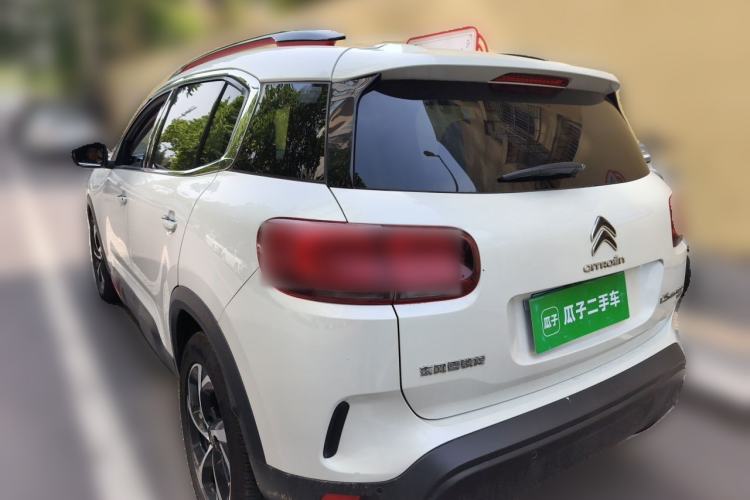 Used Citroen C5 AIRCROSS 2017 350THP Luxury Model Rear Left 45 Deg