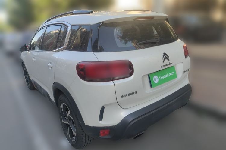 Used Citroen C5 AIRCROSS 2017 350THP Fashion Edition Rear Left 45 Deg