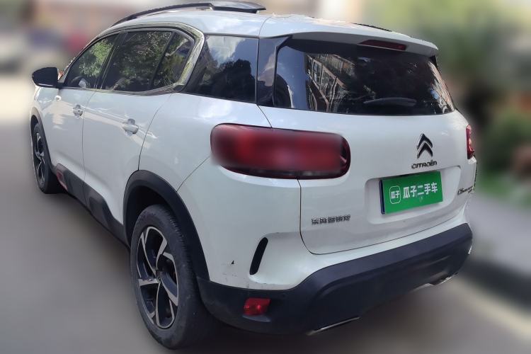 Used Citroen C5 AIRCROSS 2017 380THP Fashion Edition Rear Left 45 Deg