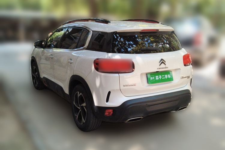 Used Citroen C5 AIRCROSS 2017 380THP Luxury Model Rear Left 45 Deg