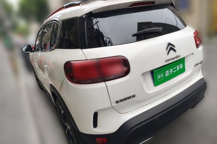Used Citroen C5 AIRCROSS 2017 380THP Luxury Model Rear Left 45 Deg