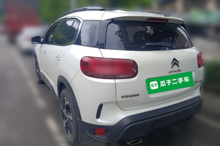Used Citroen C5 AIRCROSS 2017 350THP Fashion Edition Rear Left 45 Deg